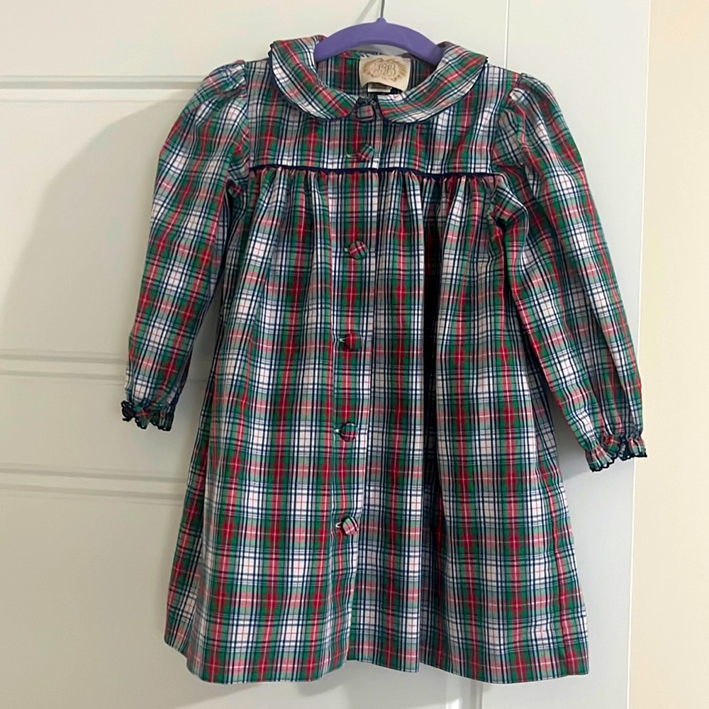 The Beaufort Bonnet Company 3T Teacher’s pet dress- EUC